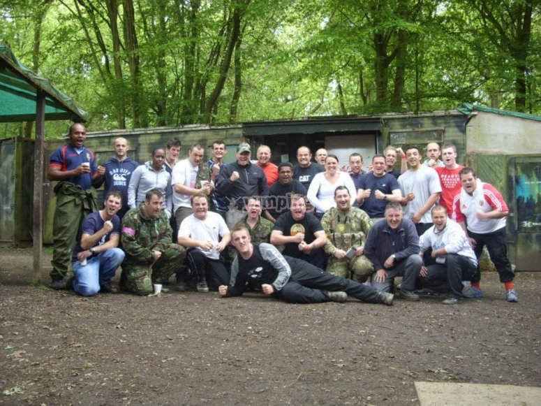 Surrey Paintball Centre, prices and bookings 2024